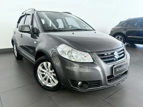 SUZUKI SX4 2.0 4X4 16V GASOLINA 4P AUTOMÁTICO SUZUKI SX4 2.0 4X4 16V GASOLINA 4P AUTOMÁTICO