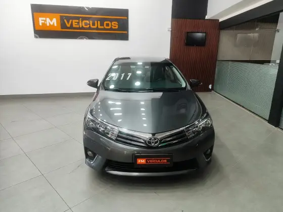 TOYOTA COROLLA 1.8 GLI 16V FLEX 4P AUTOMÁTICO