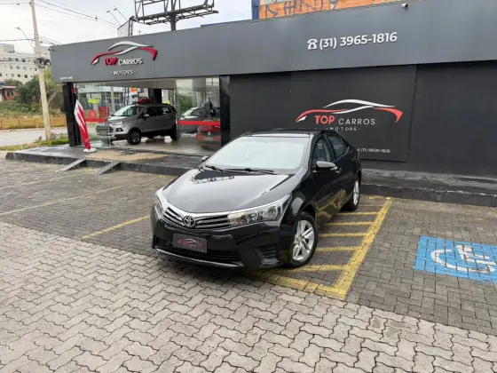 TOYOTA COROLLA 1.8 GLI 16V FLEX 4P AUTOMÁTICO TOYOTA COROLLA 1.8 GLI 16V FLEX 4P AUTOMÁTICO