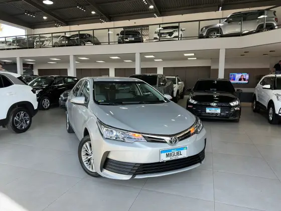 TOYOTA COROLLA 1.8 GLI 16V FLEX 4P AUTOMÁTICO