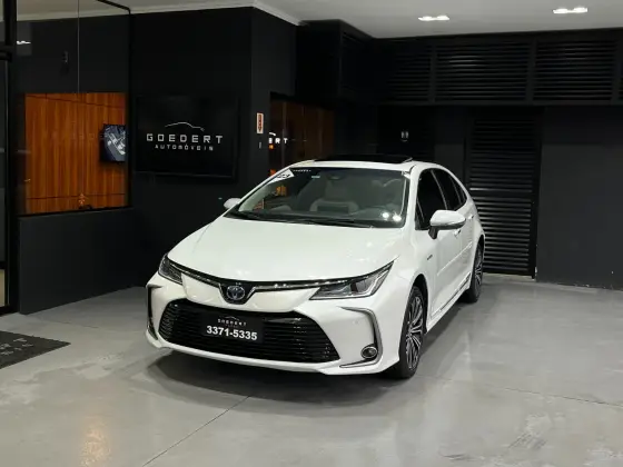 TOYOTA COROLLA 1.8 VVT-I HYBRID FLEX ALTIS PREMIUM CVT