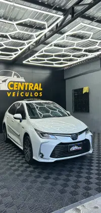 TOYOTA COROLLA 1.8 VVT-I HYBRID FLEX ALTIS PREMIUM CVT TOYOTA COROLLA 1.8 VVT-I HYBRID FLEX ALTIS PREMIUM CVT