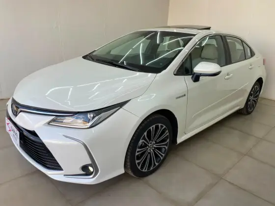 TOYOTA COROLLA 1.8 VVT-I HYBRID FLEX ALTIS PREMIUM CVT TOYOTA COROLLA 1.8 VVT-I HYBRID FLEX ALTIS PREMIUM CVT