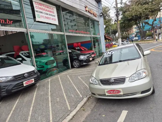 TOYOTA COROLLA 1.8 XEI 16V GASOLINA 4P AUTOMÁTICO TOYOTA COROLLA 1.8 XEI 16V GASOLINA 4P AUTOMÁTICO