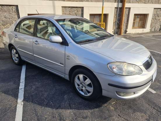 TOYOTA-COROLLA-1.8 SE-G 16V GASOLINA 4P AUTOMÁTICO TOYOTA-COROLLA-2006
