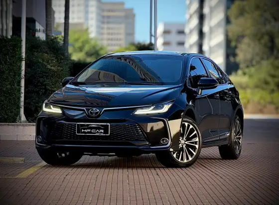 TOYOTA COROLLA 2.0 VVT-IE FLEX ALTIS PREMIUM DIRECT SHIFT TOYOTA COROLLA 2.0 VVT-IE FLEX ALTIS PREMIUM DIRECT SHIFT