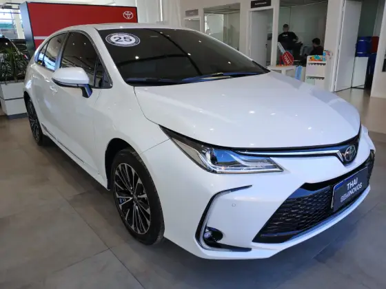 TOYOTA COROLLA 2.0 VVT-IE FLEX ALTIS PREMIUM DIRECT SHIFT