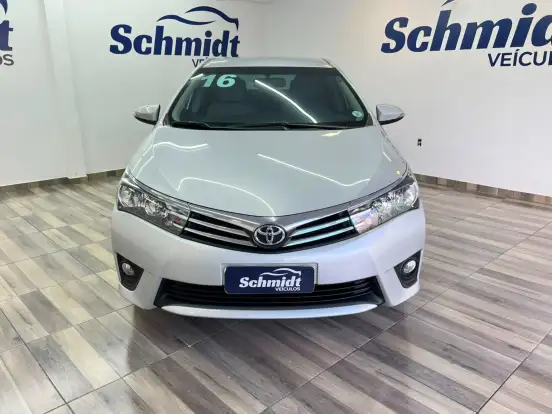 TOYOTA-COROLLA-2.0 XEI 16V FLEX 4P AUTOMÁTICO TOYOTA-COROLLA-2015