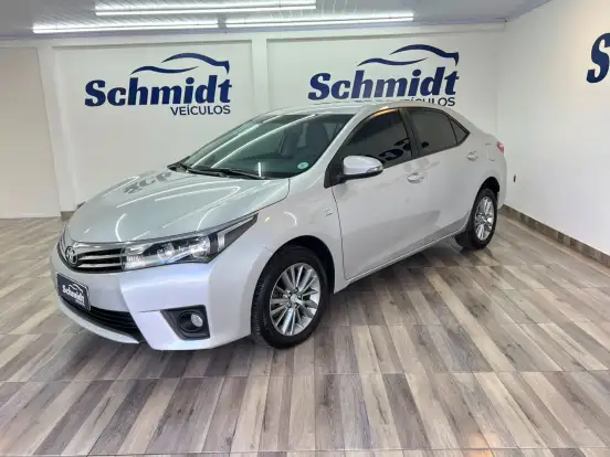 TOYOTA-COROLLA-2.0 XEI 16V FLEX 4P AUTOMÁTICO TOYOTA-COROLLA-2015