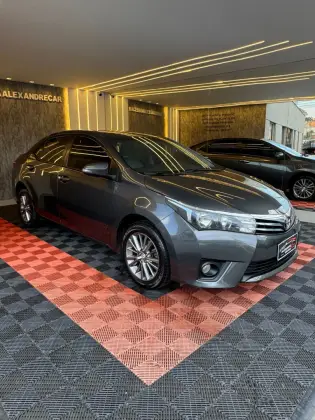 TOYOTA COROLLA 2.0 XEI 16V FLEX 4P AUTOMÁTICO