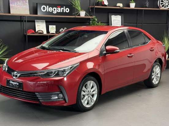 TOYOTA-COROLLA-2.0 XEI 16V FLEX 4P AUTOMÁTICO TOYOTA-COROLLA-2017