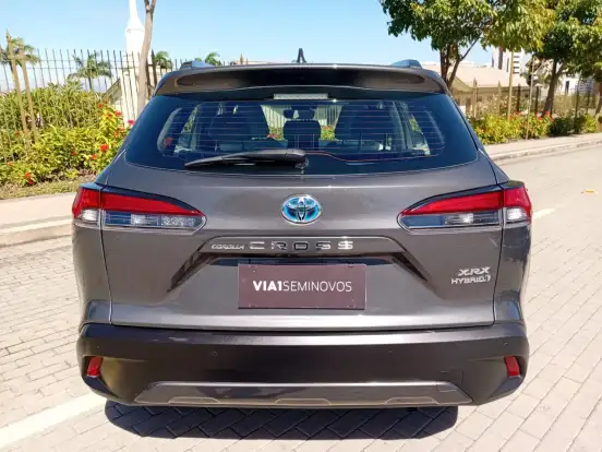 TOYOTA-COROLLA CROSS-1.8 VVT-I HYBRID FLEX XRX CVT TOYOTA-COROLLA CROSS-2023