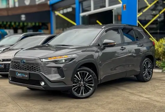 TOYOTA COROLLA CROSS 1.8 VVT-I HYBRID FLEX XRX CVT TOYOTA COROLLA CROSS 1.8 VVT-I HYBRID FLEX XRX CVT