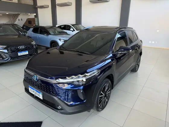 TOYOTA COROLLA CROSS 1.8 VVT-I HYBRID FLEX XRX CVT TOYOTA COROLLA CROSS 1.8 VVT-I HYBRID FLEX XRX CVT
