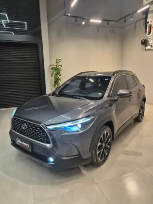 TOYOTA COROLLA CROSS 1.8 VVT-I HYBRID FLEX XRX CVT TOYOTA COROLLA CROSS 1.8 VVT-I HYBRID FLEX XRX CVT