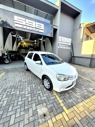 TOYOTA ETIOS 1.3 X 16V FLEX 4P MANUAL TOYOTA ETIOS 1.3 X 16V FLEX 4P MANUAL