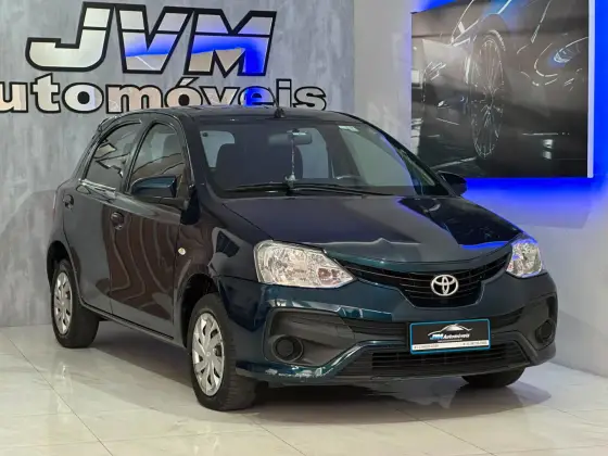 TOYOTA ETIOS 1.3 X 16V FLEX 4P MANUAL