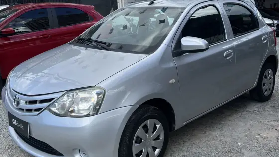 TOYOTA ETIOS 1.3 X 16V FLEX 4P MANUAL TOYOTA ETIOS 1.3 X 16V FLEX 4P MANUAL