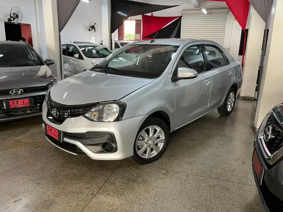 TOYOTA ETIOS 1.5 X PLUS 16V FLEX 4P MANUAL TOYOTA ETIOS 1.5 X PLUS 16V FLEX 4P MANUAL