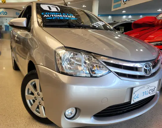 TOYOTA ETIOS 1.5 XLS 16V FLEX 4P AUTOMÁTICO TOYOTA ETIOS 1.5 XLS 16V FLEX 4P AUTOMÁTICO
