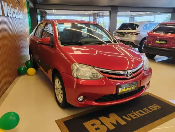 TOYOTA ETIOS 1.5 XLS SEDAN 16V FLEX 4P MANUAL TOYOTA ETIOS 1.5 XLS SEDAN 16V FLEX 4P MANUAL