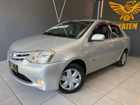 TOYOTA ETIOS 1.5 XS SEDAN 16V FLEX 4P MANUAL TOYOTA ETIOS 1.5 XS SEDAN 16V FLEX 4P MANUAL