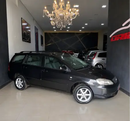 TOYOTA FIELDER 1.8 16V GASOLINA 4P AUTOMÁTICO TOYOTA FIELDER 1.8 16V GASOLINA 4P AUTOMÁTICO