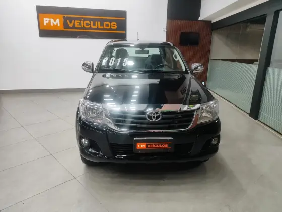 TOYOTA HILUX 2.7 SRV 4X2 CD 16V FLEX 4P AUTOMÁTICO TOYOTA HILUX 2.7 SRV 4X2 CD 16V FLEX 4P AUTOMÁTICO