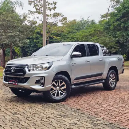 TOYOTA HILUX 2.7 SRV 4X2 CD 16V FLEX 4P AUTOMÁTICO TOYOTA HILUX 2.7 SRV 4X2 CD 16V FLEX 4P AUTOMÁTICO