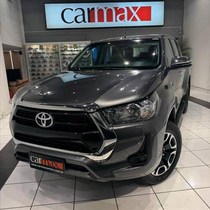 TOYOTA HILUX 2.8 D-4D TURBO DIESEL CD SRV 4X4 AUTOMÁTICO