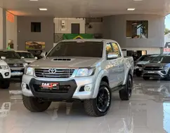 TOYOTA HILUX 3.0 SRV TOP 4X4 CD 16V TURBO INTERCOOLER DIESEL 4P AUTOMÁTICO TOYOTA HILUX 3.0 SRV TOP 4X4 CD 16V TURBO INTERCOOLER DIESEL 4P AUTOMÁTICO