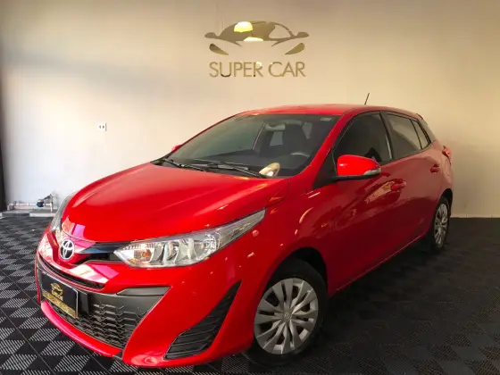 TOYOTA YARIS 1.3 16V FLEX XL LIVE MULTIDRIVE