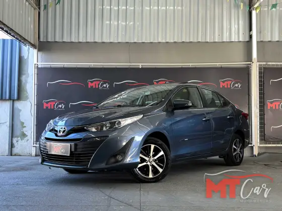 TOYOTA YARIS 1.5 16V FLEX SEDAN XLS CONNECT MULTIDRIVE TOYOTA YARIS 1.5 16V FLEX SEDAN XLS CONNECT MULTIDRIVE