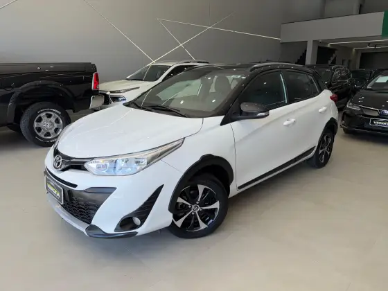 TOYOTA YARIS 1.5 16V FLEX X WAY CONNECT MULTIDRIVE