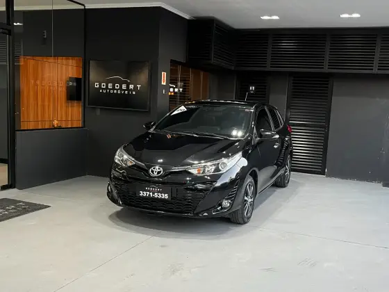 TOYOTA YARIS 1.5 16V FLEX XLS MULTIDRIVE TOYOTA YARIS 1.5 16V FLEX XLS MULTIDRIVE