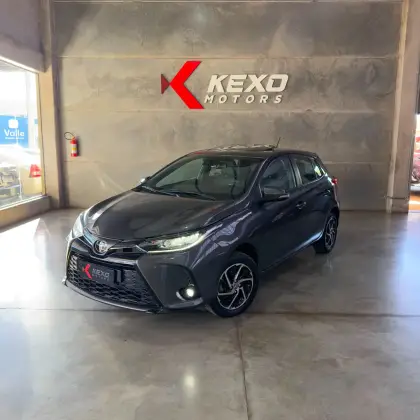 TOYOTA YARIS 1.5 16V FLEX XLS MULTIDRIVE