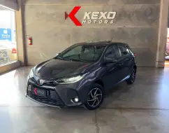 TOYOTA YARIS 1.5 16V FLEX XLS MULTIDRIVE TOYOTA YARIS 1.5 16V FLEX XLS MULTIDRIVE