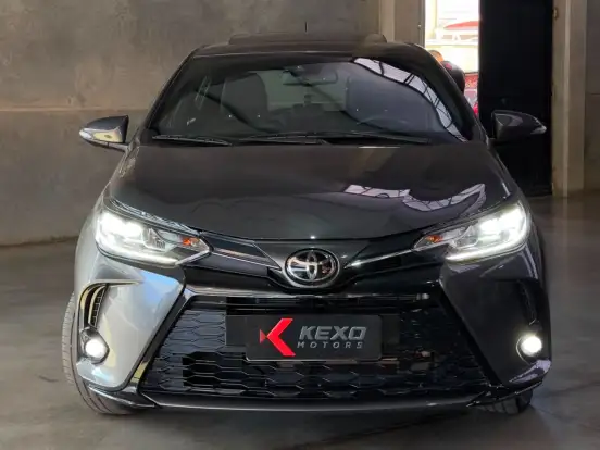 TOYOTA-YARIS-1.5 16V FLEX XLS MULTIDRIVE TOYOTA-YARIS-2024