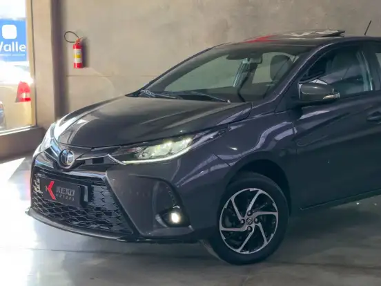 TOYOTA-YARIS-1.5 16V FLEX XLS MULTIDRIVE TOYOTA-YARIS-2024