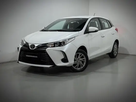 TOYOTA YARIS 1.5 16V FLEX XS MULTIDRIVE TOYOTA YARIS 1.5 16V FLEX XS MULTIDRIVE
