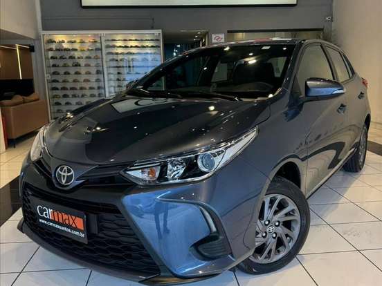 TOYOTA-YARIS-1.5 16V FLEX XS MULTIDRIVE TOYOTA-YARIS-2024