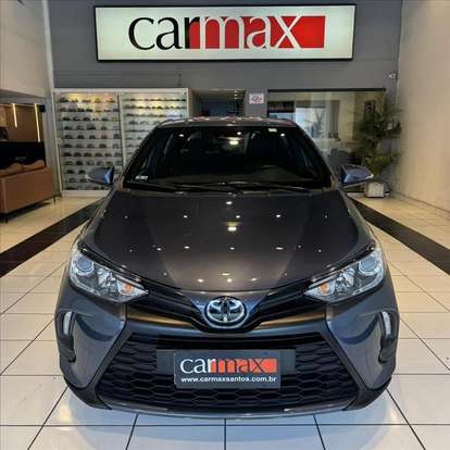 TOYOTA-YARIS-1.5 16V FLEX XS MULTIDRIVE TOYOTA-YARIS-2024