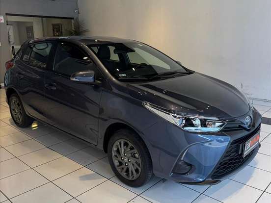 TOYOTA-YARIS-1.5 16V FLEX XS MULTIDRIVE TOYOTA-YARIS-2024