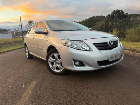 TOYOTA COROLLA 1.8 XEI 16V FLEX 4P AUTOMÁTICO