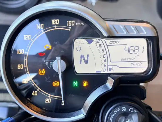 TRIUMPH-SPEED 400 TRIUMPH-SPEED 400-2025