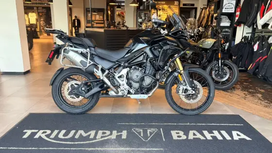 TRIUMPH TIGER 1200 BLACK EDITION TRIUMPH TIGER 1200 BLACK EDITION
