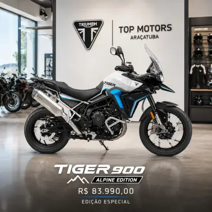 TRIUMPH TIGER 900 ALPINE EDITION TRIUMPH TIGER 900 ALPINE EDITION