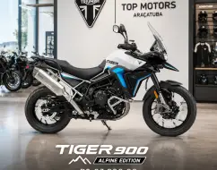 TRIUMPH TIGER 900 ALPINE EDITION TRIUMPH TIGER 900 ALPINE EDITION