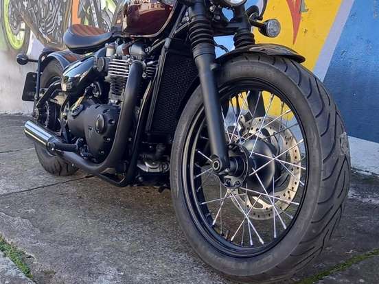 TRIUMPH-BONNEVILLE BOBBER 1200 TRIUMPH-BONNEVILLE BOBBER 1200-2018