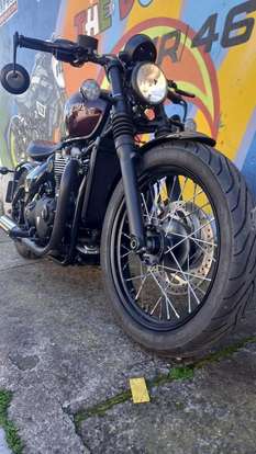 TRIUMPH-BONNEVILLE BOBBER 1200 TRIUMPH-BONNEVILLE BOBBER 1200-2018